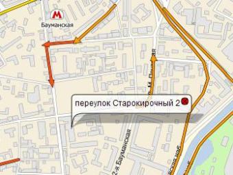 ����������� � ����� nakarte.rambler.ru