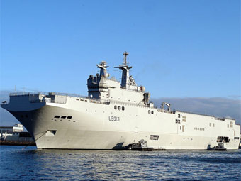 �������������� ������ Mistral. ���� � ����� naval-technology.com