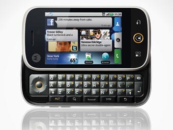 Motorola Cliq. ���� �����-������ ��������