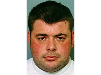 Брайан Льюис. Полицейское фото с сайта dailymail.co.uk