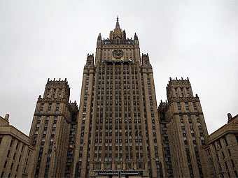 Здание МИД РФ. Фото 'Ленты.Ру' Здание МИД РФ. Фото 'Ленты.Ру'