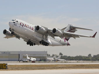 C-17 Globemaster III ��� ������. ���� Boeing.