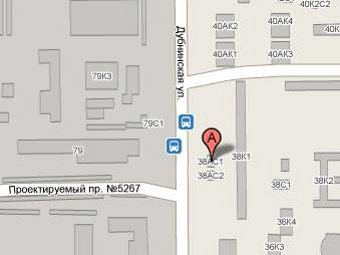 Место происшествия. Иллюстрация с сайта maps.google.ru