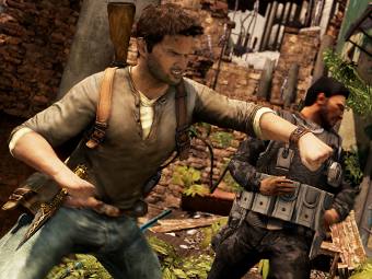  Uncharted 2: Among Thieves