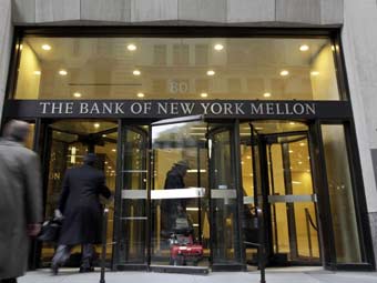 ������ Bank of New York Mellon. ���� &copy;AP