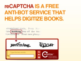 ����������� � ����� recaptcha.net