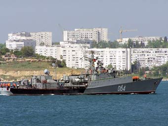 ��� "�������". ���� �. ����������� � ����� flot.sevastopol.info
