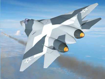 Возможный вид ПАК ФА. Иллюстрация с сайта air-attack.com