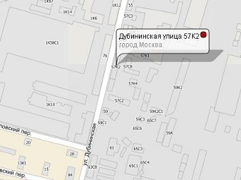 Изображение с сайта nakarte.ru