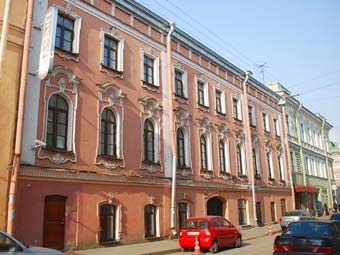 Переулок Пирогова в Санкт-Петербурге. Фото с сайта сitywalls.ru 