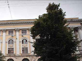 Вид на здание СК при МВД РФ. Фото Russos