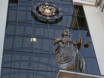 Здание Верховного суда РФ. Фото "Ленты.Ру"