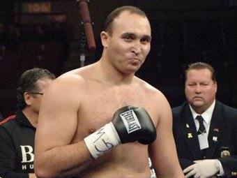 Александр Устинов. Фото с сайта boxing.in.ua