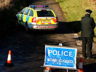 Полиция графства Кент на месте происшествия. Фото с сайта kent.police.uk