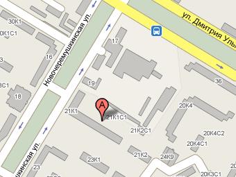 ����� ������������. ����������� � ����� maps.google.ru
