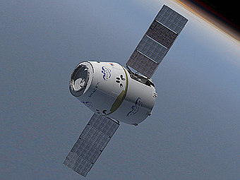 ������� Dragon. ����������� � ����� �������� SpaceX