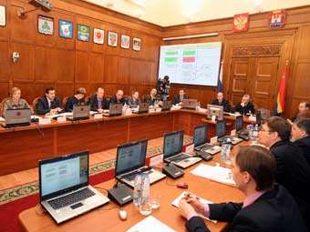 ��������� �� ������� ������������� ��������������� ���. ���� � ����� gov.kaliningrad.ru