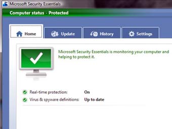 �������� MS Security Essentials
