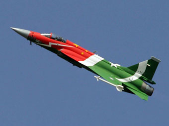 Истребитель JF-17 ВВС Пакистана. Фото с сайта www.paf.gov.pk