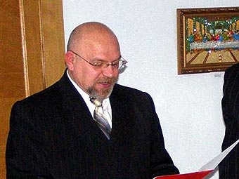 Евгений Гузеев. Фото с сайта lviv.mid.ru 