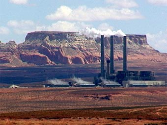 Электростанция Навахо. Фото с сайта cpluhna.nau.edu