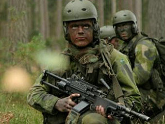 Бойцы дивизии K3. Фото с сайта mil.se