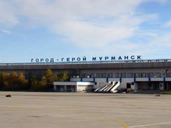 Вид на аэропорт Мурманска. Фото с сайта airport-murmansk.ru