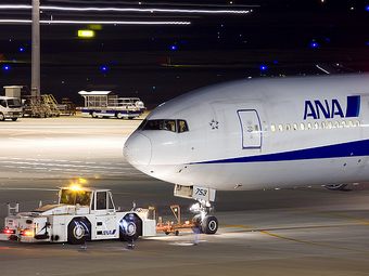 Самолет авиакомпании All Nippon Airlines (ANA). Фото с сайта airliners.net
