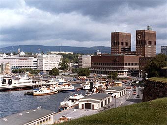 Вид на Осло. Фото с сайта uio.no