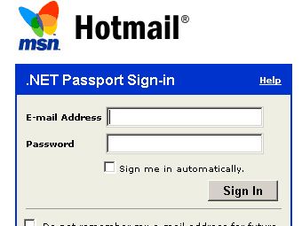 Хакеры взломали Hotmail от Microsoft