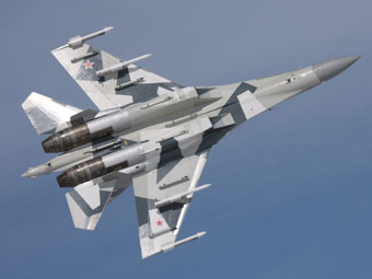 Су-35. Фото компании "Сухой".