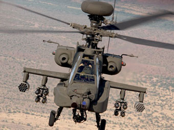 AH-64D Apache Longbow. Фото Boeing.
