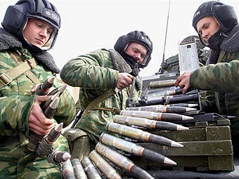 Военнослужащие по призыву. Фото ©AFP