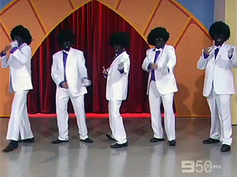 ������� �� Jackson Five � ��� "Hey Hey It's Saturday"