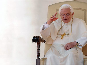 �������� XVI. ���� &copy;AFP