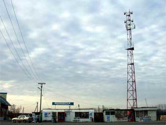 Вышка сотовой связи. Фото "Ленты.Ру"