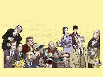 ������� ����� �������. ����������� � ����� Logicomix