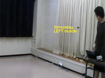 Кадр из видеопрезентации радиоуправляемого жука