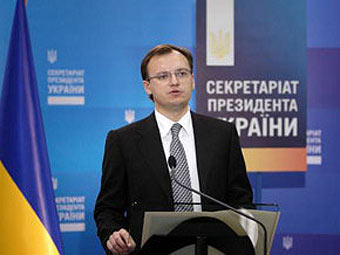 Андрей Кислинский. Фото пресс-службы президента Украины
