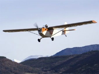 Легкомоторный самолет. Фото с сайта evworld.com
