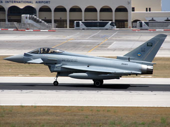 Eurofighter Typhoon ��� ���������� ������. ���� � ����� www.airplane-pictures.net
