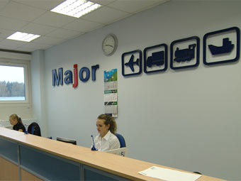 Офис Major Cargo Service в Major City. Фото с сайта mjr.ru