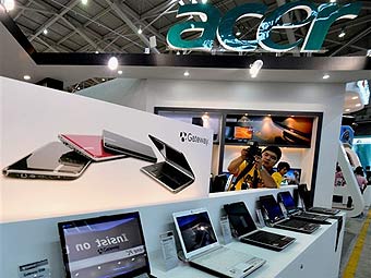 ����� Acer �� ��������. ���� &copy;AFP