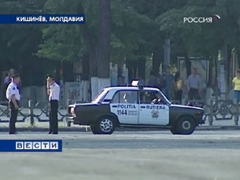 Кадр телеканала "Россия" с места событий