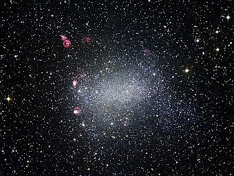 NGC 6822. ���� ESO
