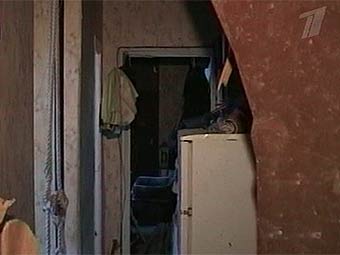 Последствия взрыва газа в жилом доме. Кадр "Первого канала", архив
