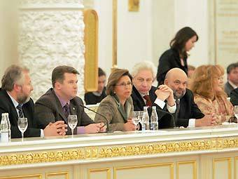 Заседание Общественной палаты РФ. Фото с сайта oprf.ru 