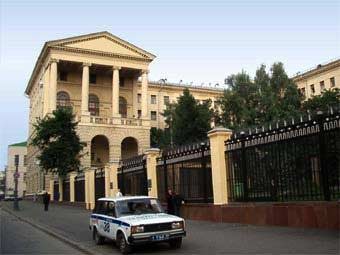 Здание ГУВД Москвы. Фото пресс-службы ведомства