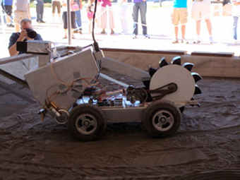 ���� �� ���������� �������� ������ ������������ Regolith Excavation Challenge. ���� NASA