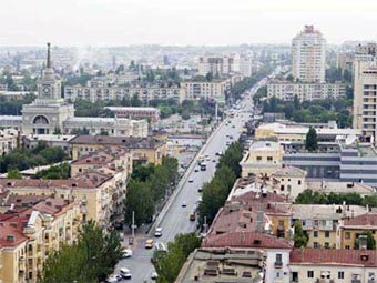 Вид на Волгоград. Фото с сайта volganet.ru